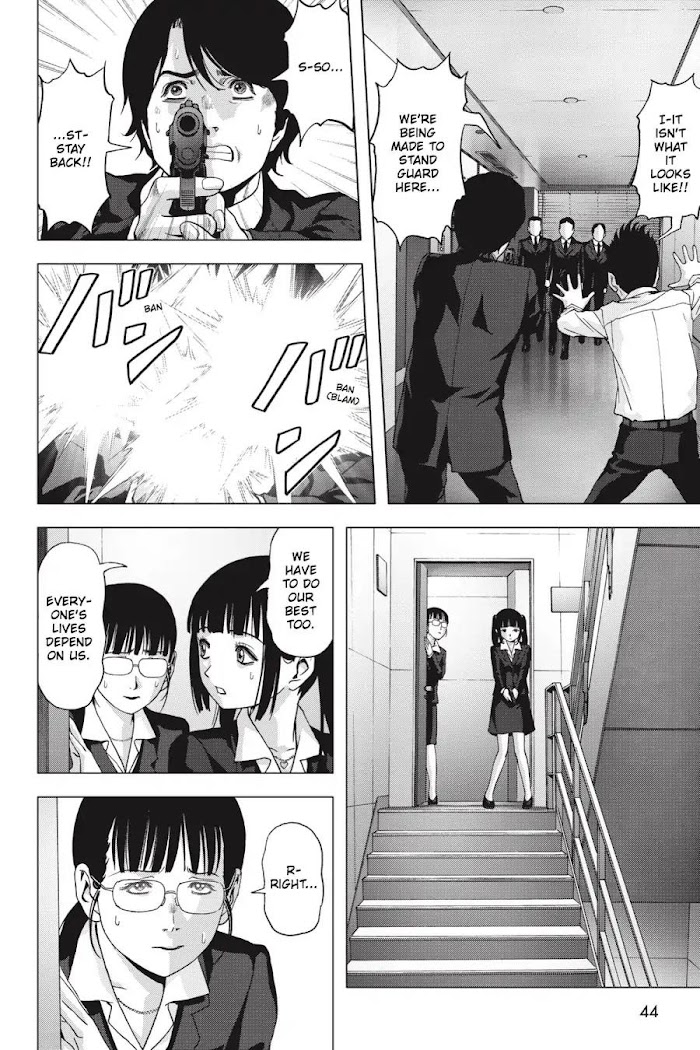 Read Btooom! (en) Manga Online