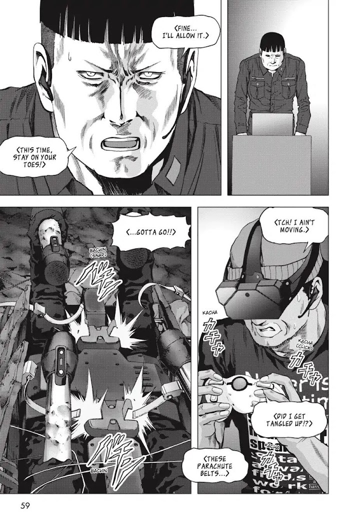 Read Btooom! (en) Manga Online