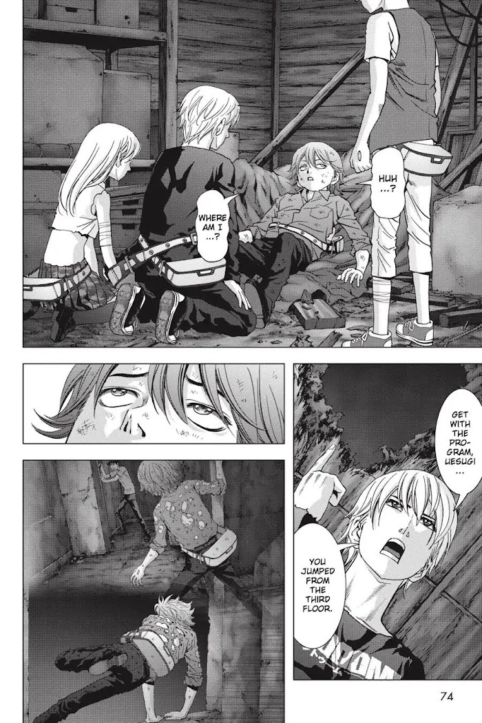 Read Btooom! (en) Manga Online