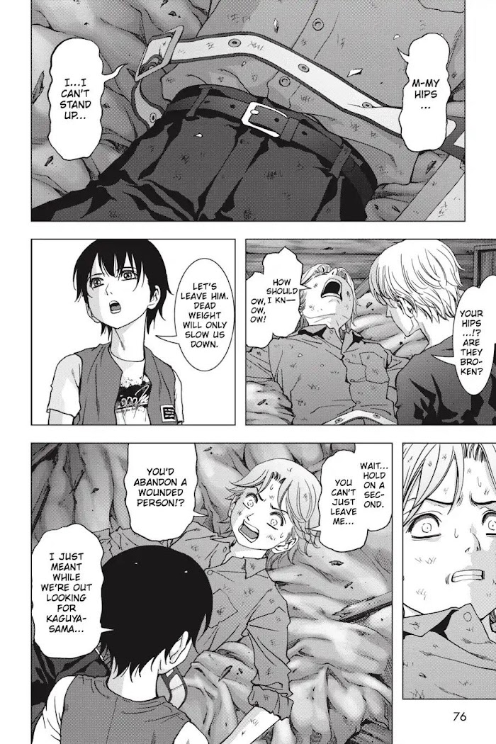 Read Btooom! (en) Manga Online