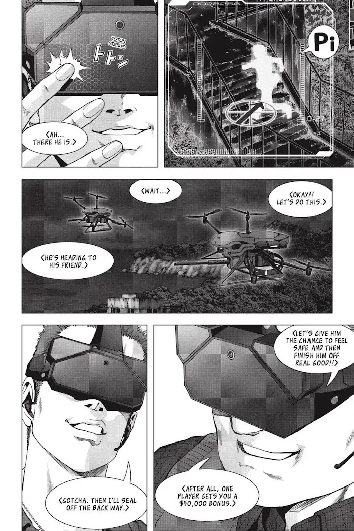 Read Btooom! (en) Manga Online