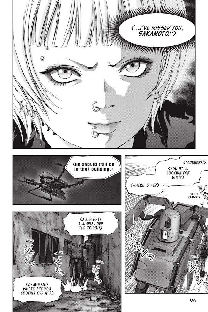 Read Btooom! (en) Manga Online