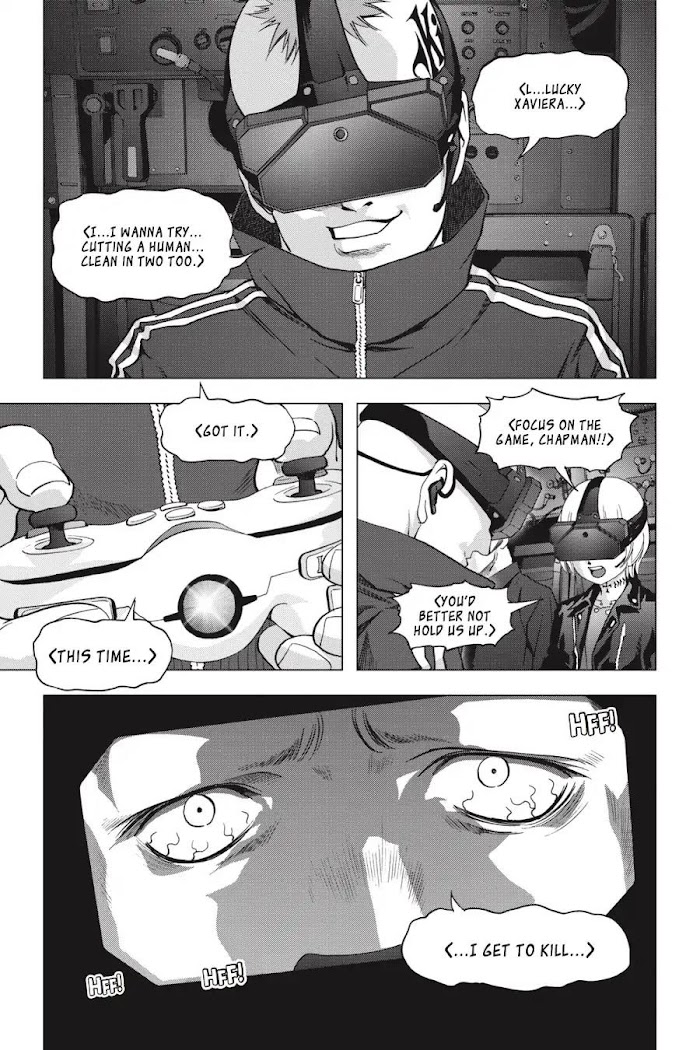 Read Btooom! (en) Manga Online