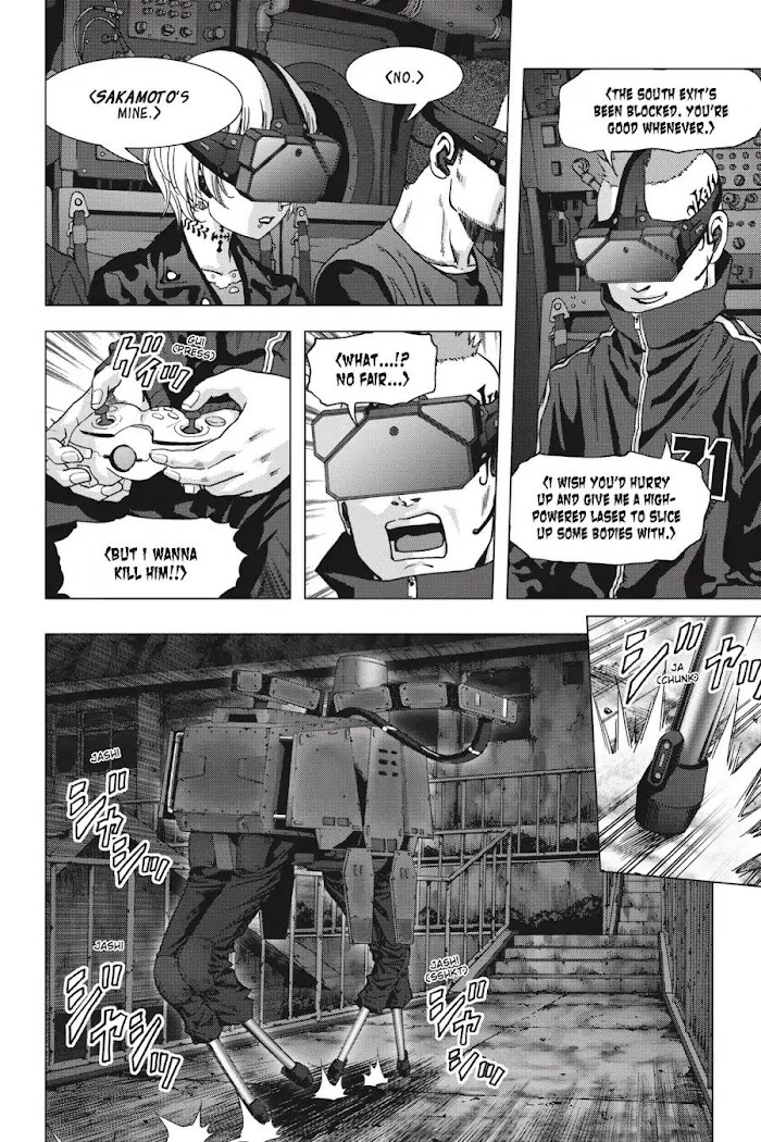 Read Btooom! (en) Manga Online