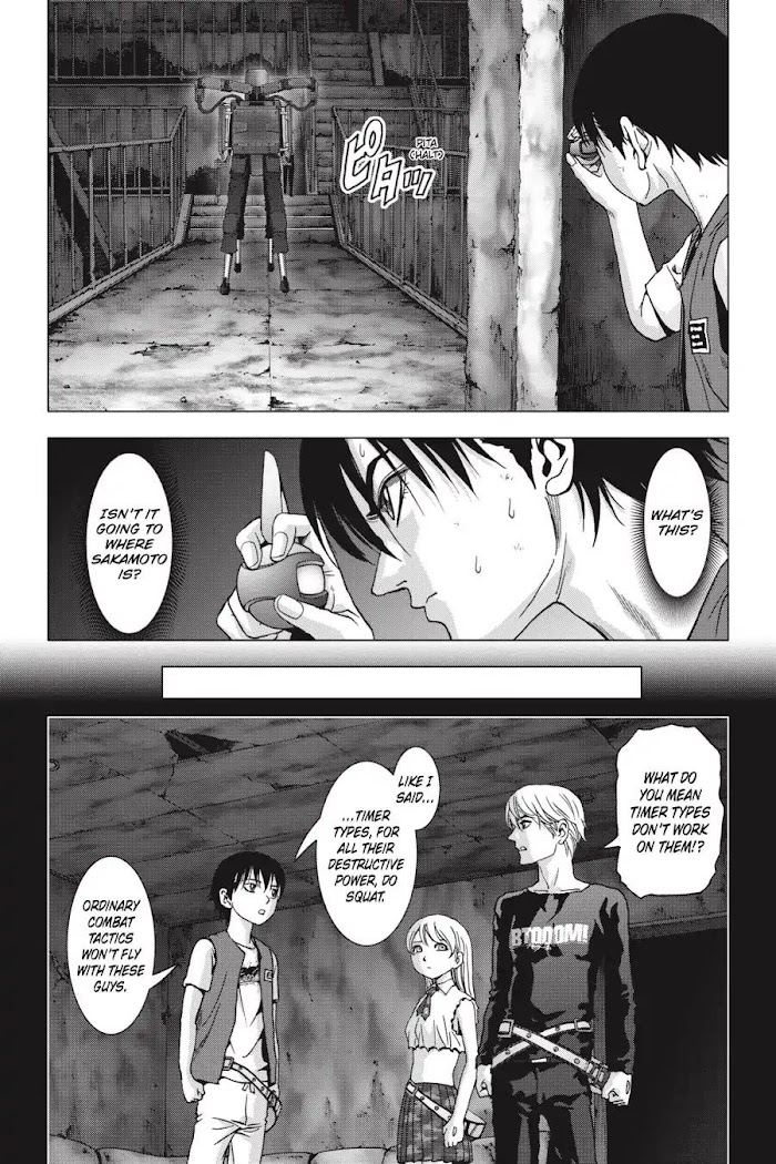 Read Btooom! (en) Manga Online