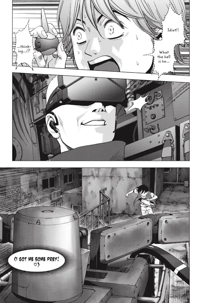 Read Btooom! (en) Manga Online