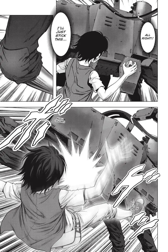 Read Btooom! (en) Manga Online