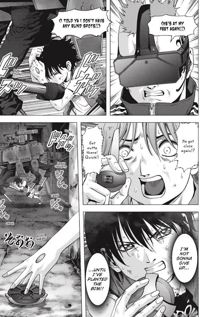 Read Btooom! (en) Manga Online