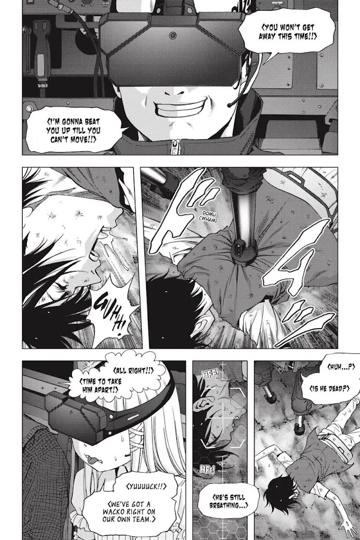 Read Btooom! (en) Manga Online