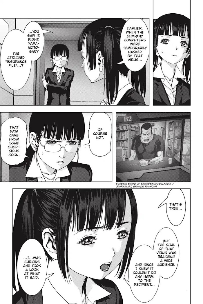 Read Btooom! (en) Manga Online