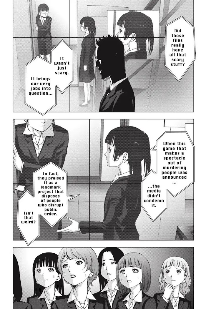 Read Btooom! (en) Manga Online