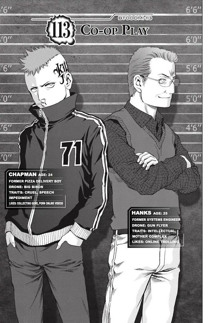 Read Btooom! (en) Manga Online