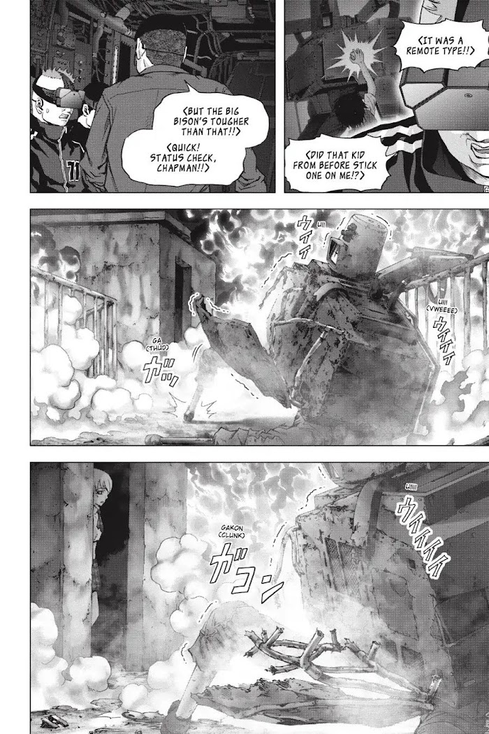 Read Btooom! (en) Manga Online