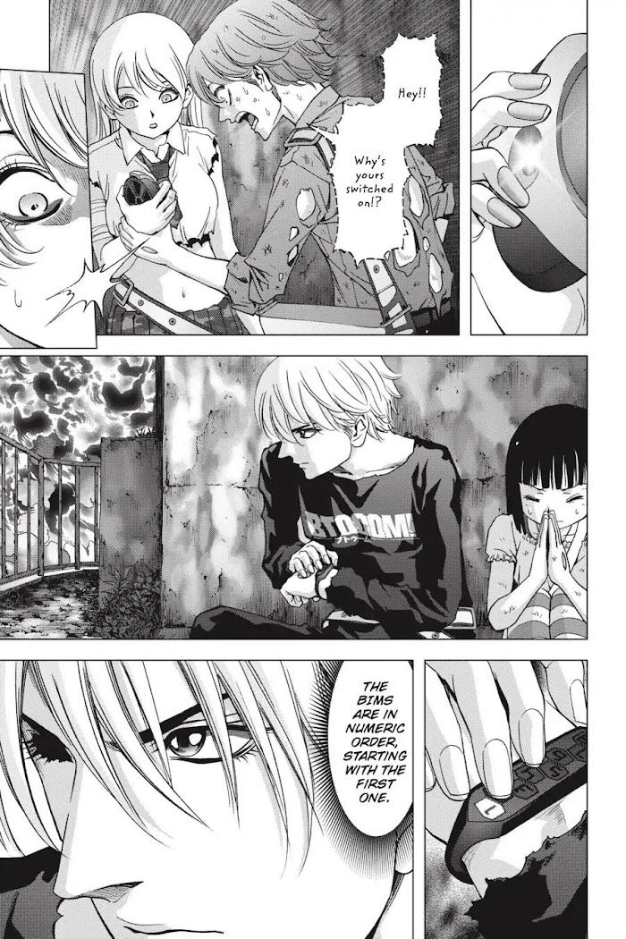 Read Btooom! (en) Manga Online