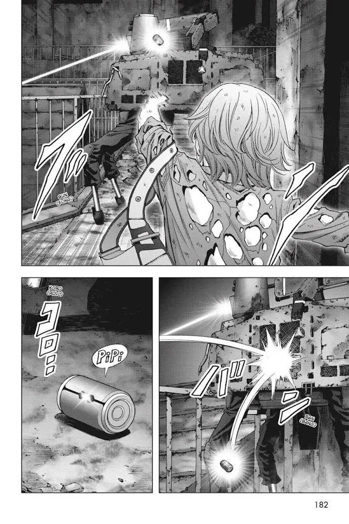 Read Btooom! (en) Manga Online