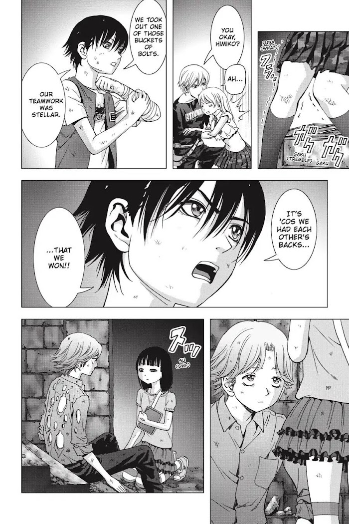 Read Btooom! (en) Manga Online