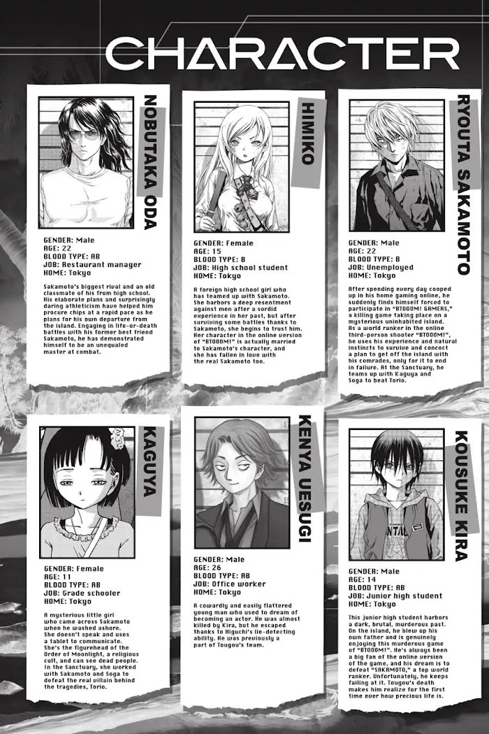 Read Btooom! (en) Manga Online