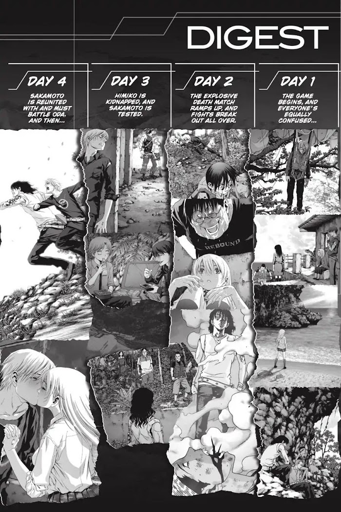 Read Btooom! (en) Manga Online