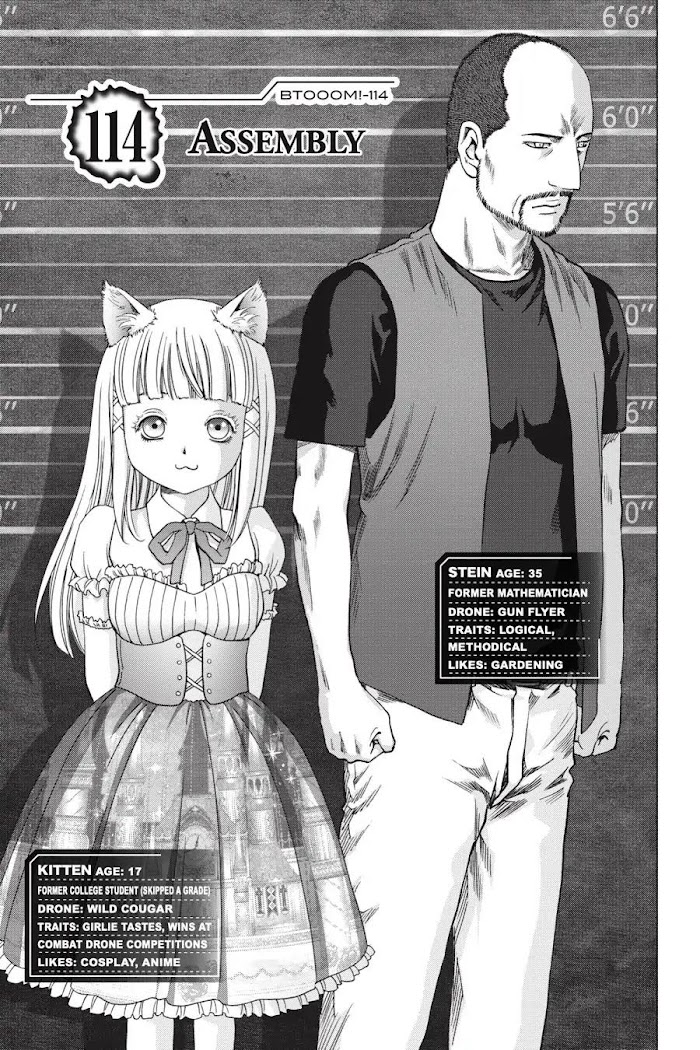 Read Btooom! (en) Manga Online