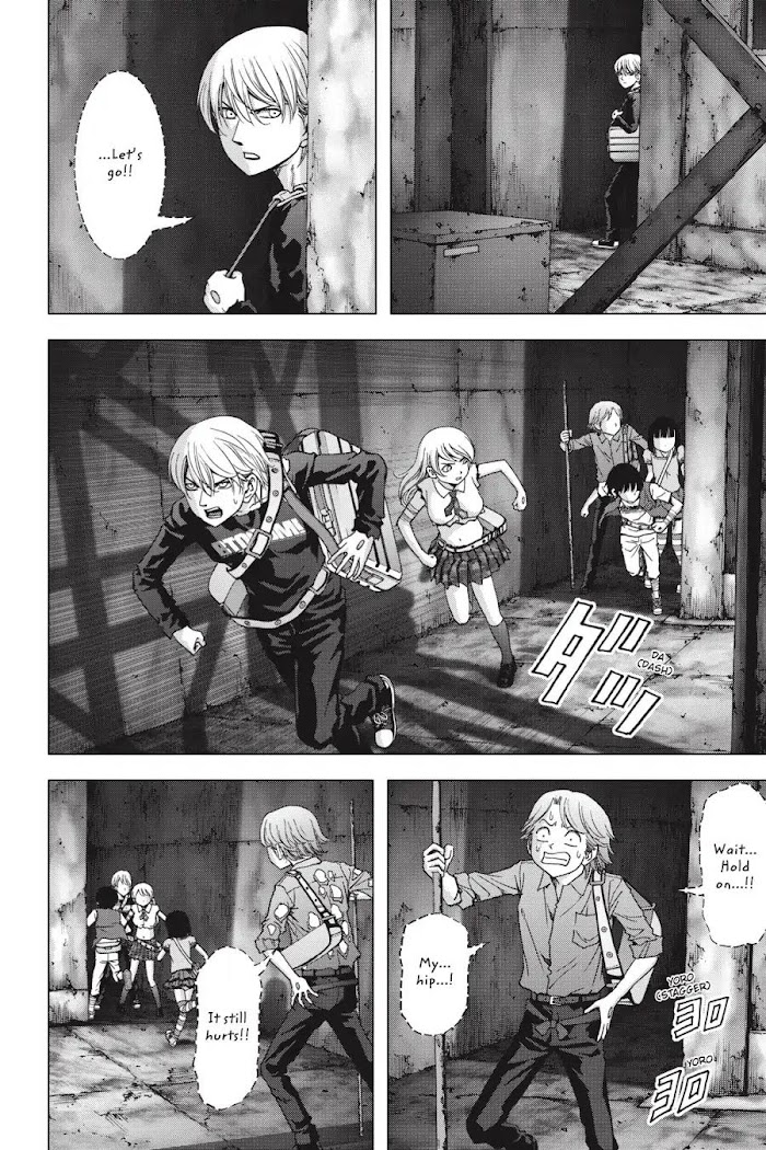 Read Btooom! (en) Manga Online