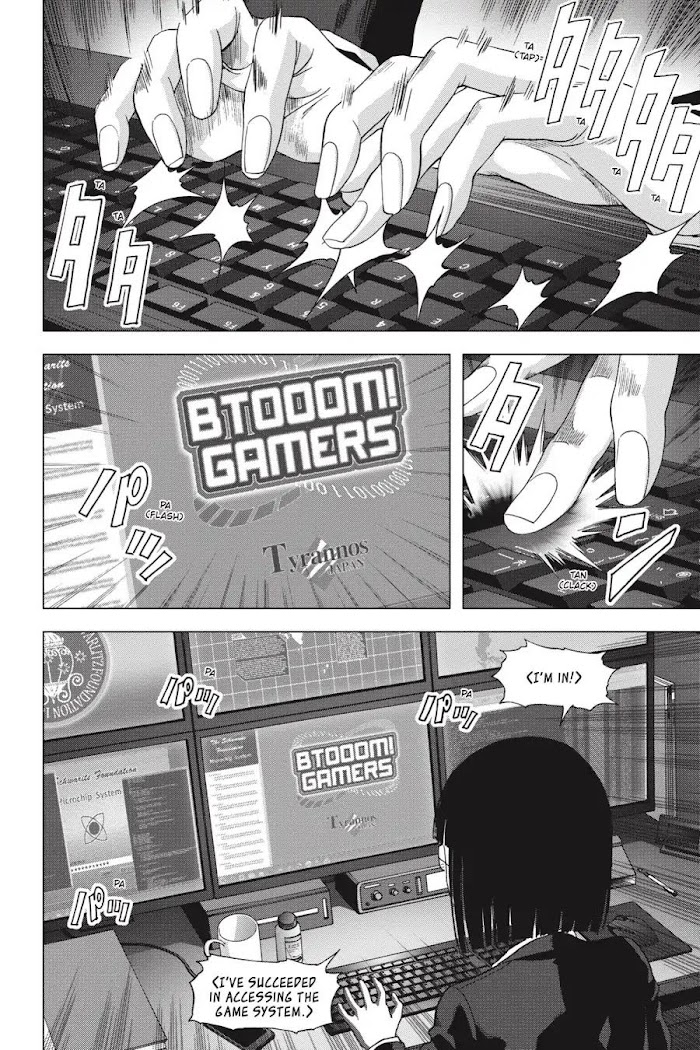 Read Btooom! (en) Manga Online