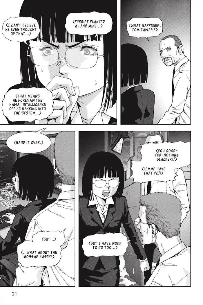 Read Btooom! (en) Manga Online