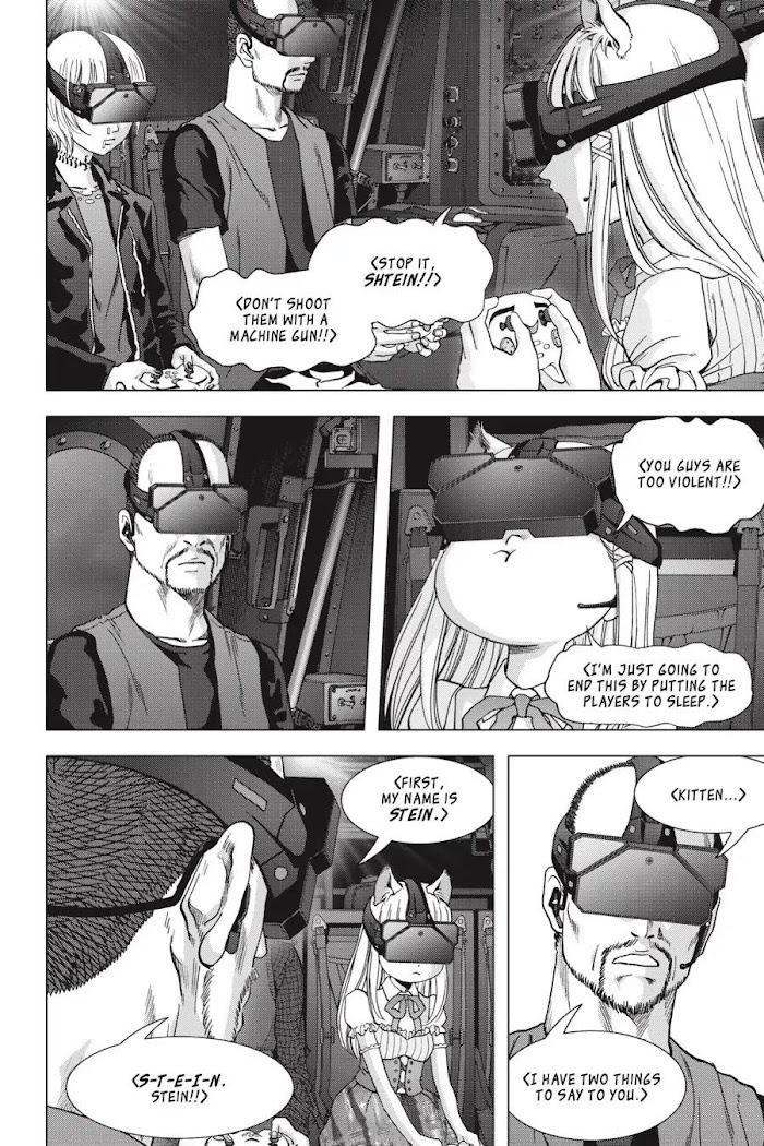 Read Btooom! (en) Manga Online