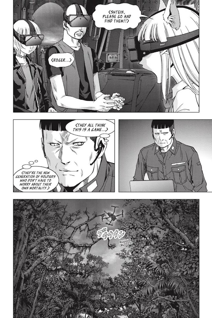 Read Btooom! (en) Manga Online