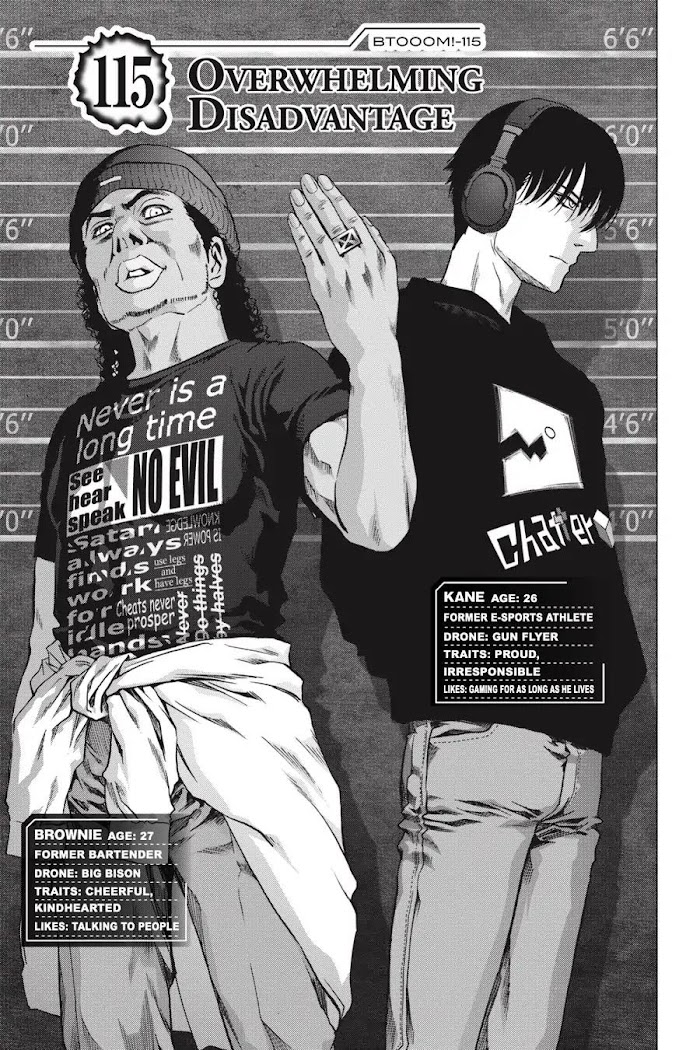 Read Btooom! (en) Manga Online