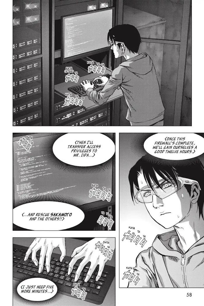 Read Btooom! (en) Manga Online