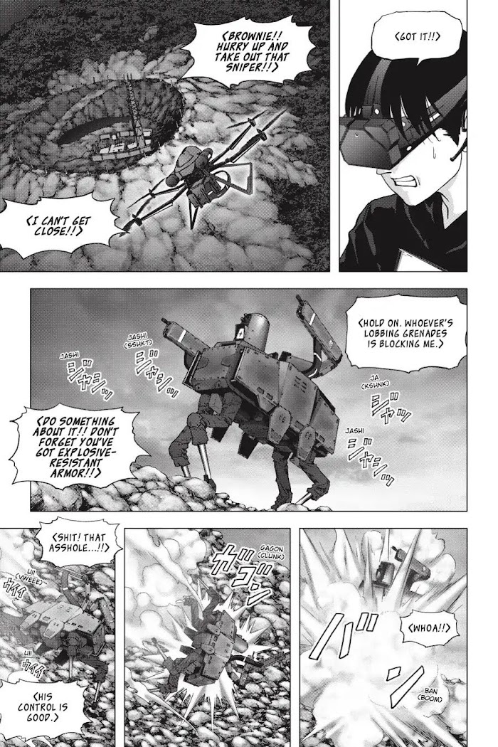 Read Btooom! (en) Manga Online