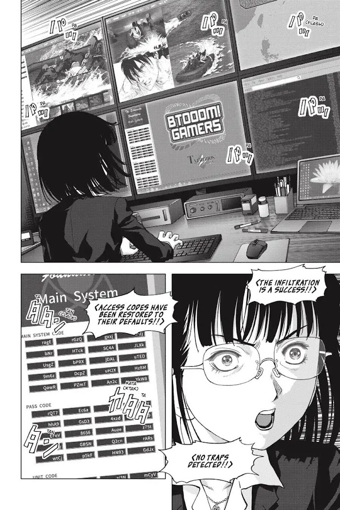 Read Btooom! (en) Manga Online