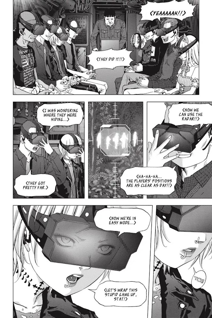 Read Btooom! (en) Manga Online