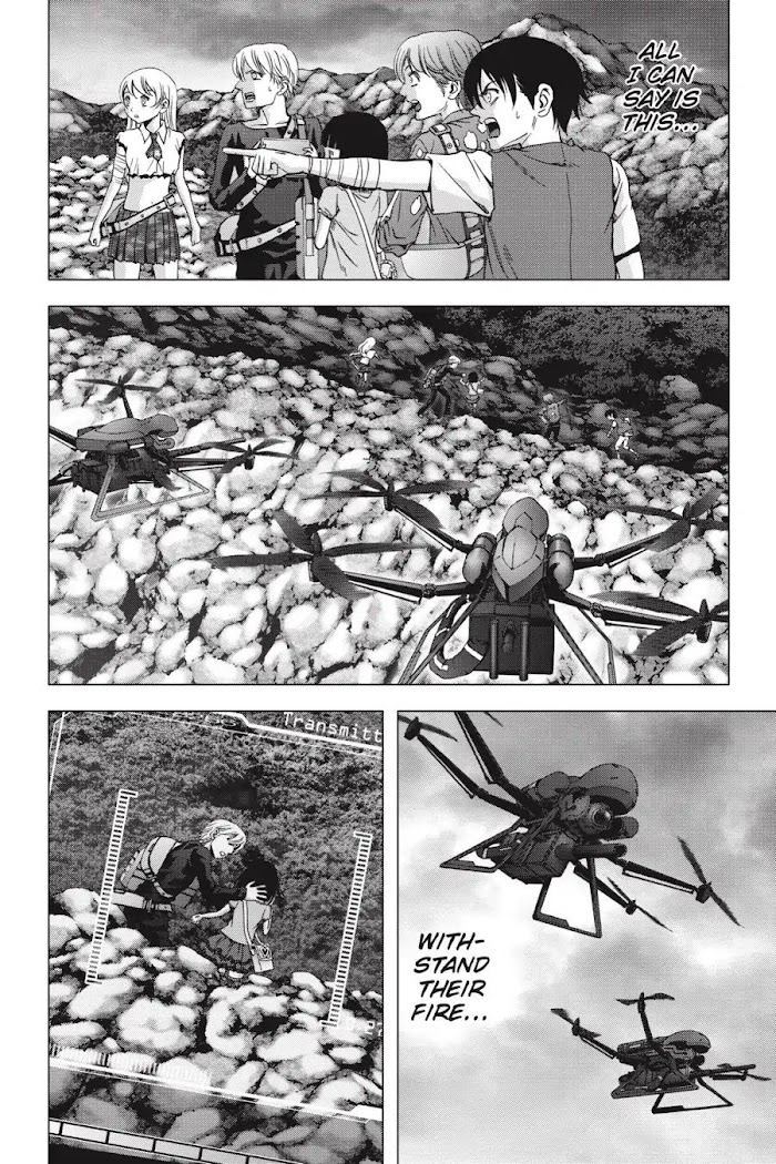 Read Btooom! (en) Manga Online