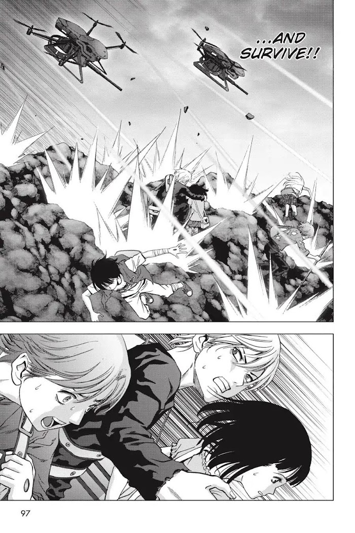 Read Btooom! (en) Manga Online