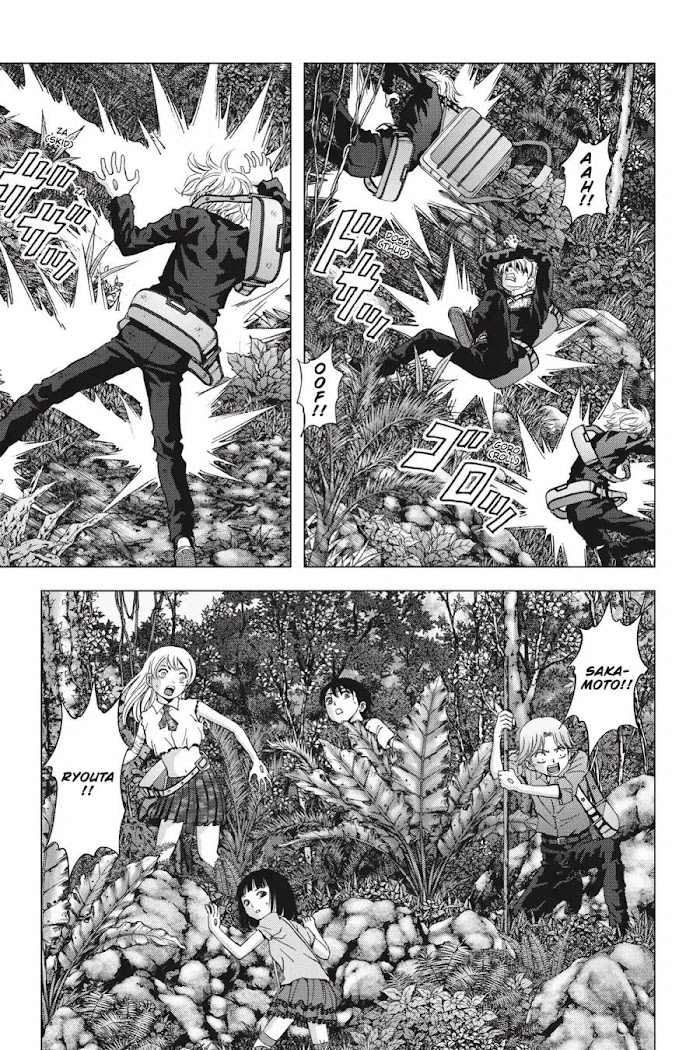 Read Btooom! (en) Manga Online