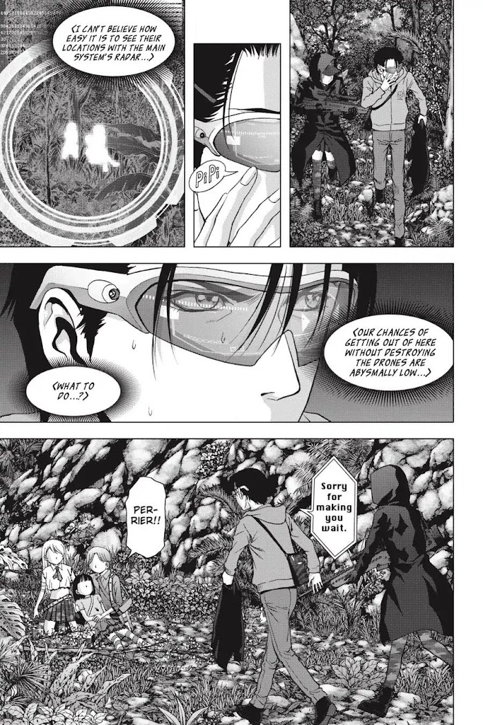 Read Btooom! (en) Manga Online