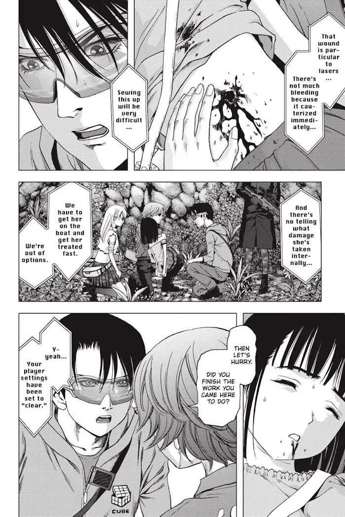 Read Btooom! (en) Manga Online