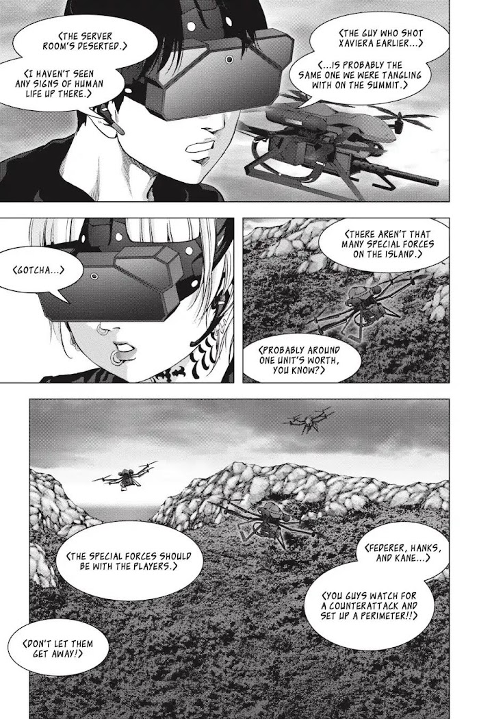 Read Btooom! (en) Manga Online