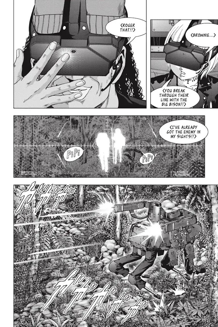 Read Btooom! (en) Manga Online