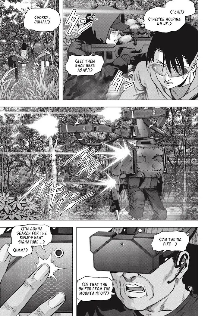 Read Btooom! (en) Manga Online