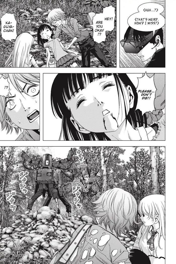 Read Btooom! (en) Manga Online