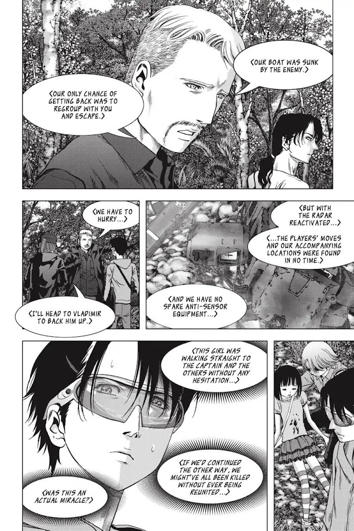 Read Btooom! (en) Manga Online