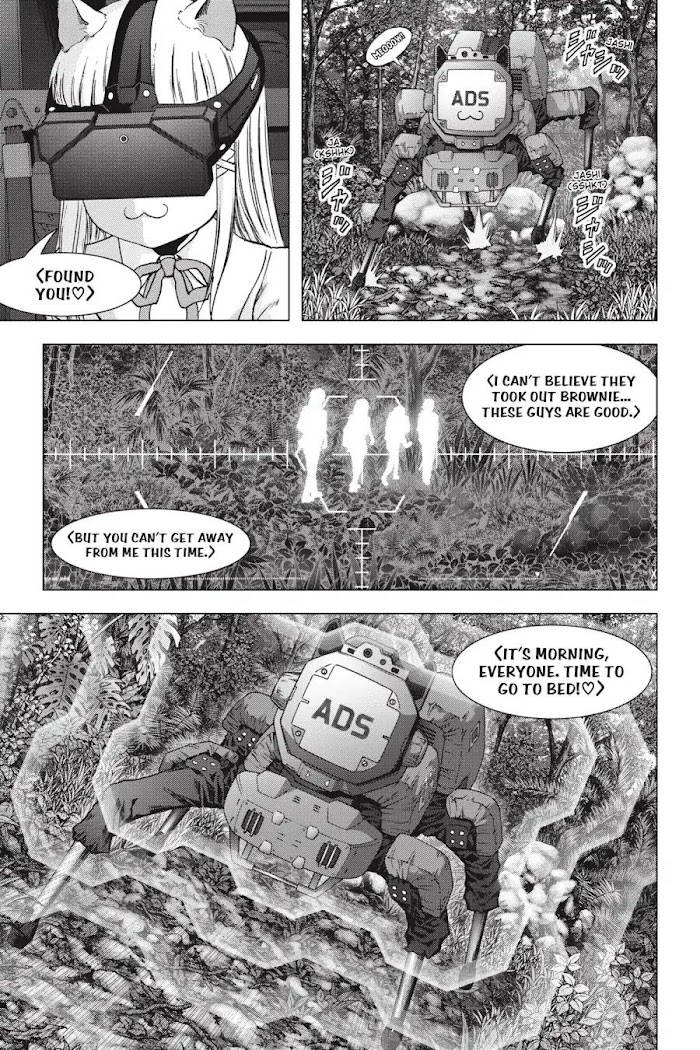 Read Btooom! (en) Manga Online