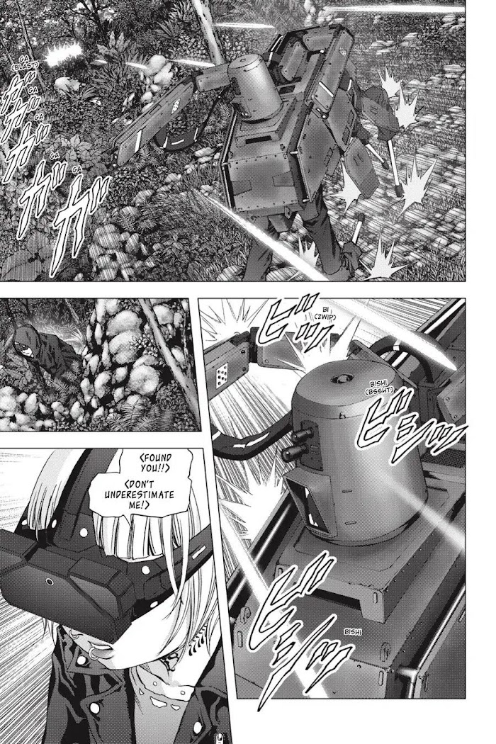 Read Btooom! (en) Manga Online