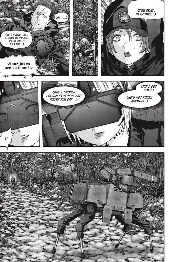 Read Btooom! (en) Manga Online