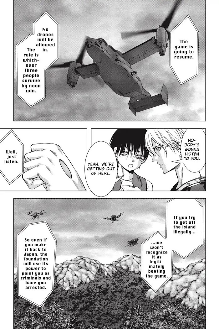 Read Btooom! (en) Manga Online