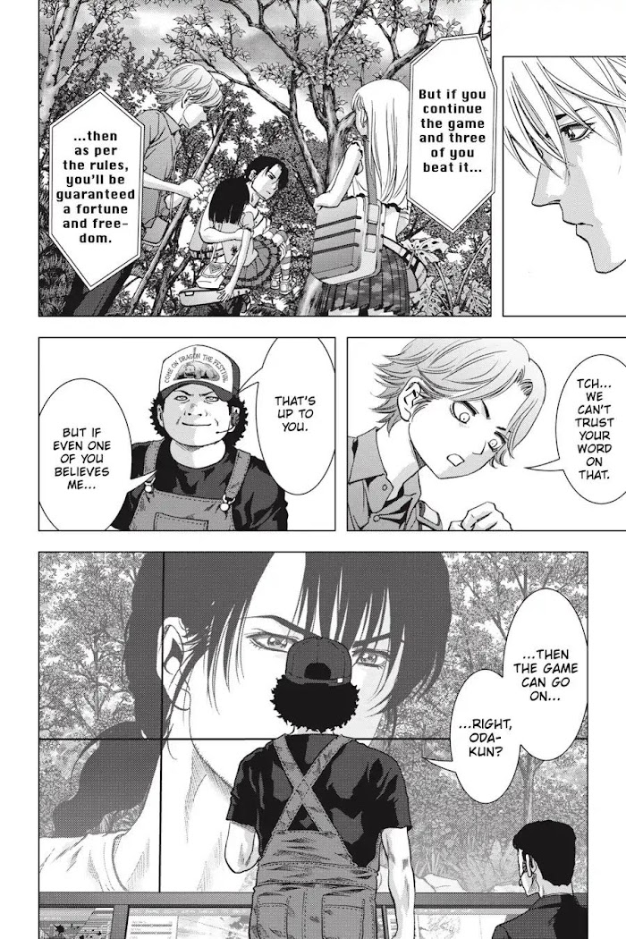 Read Btooom! (en) Manga Online