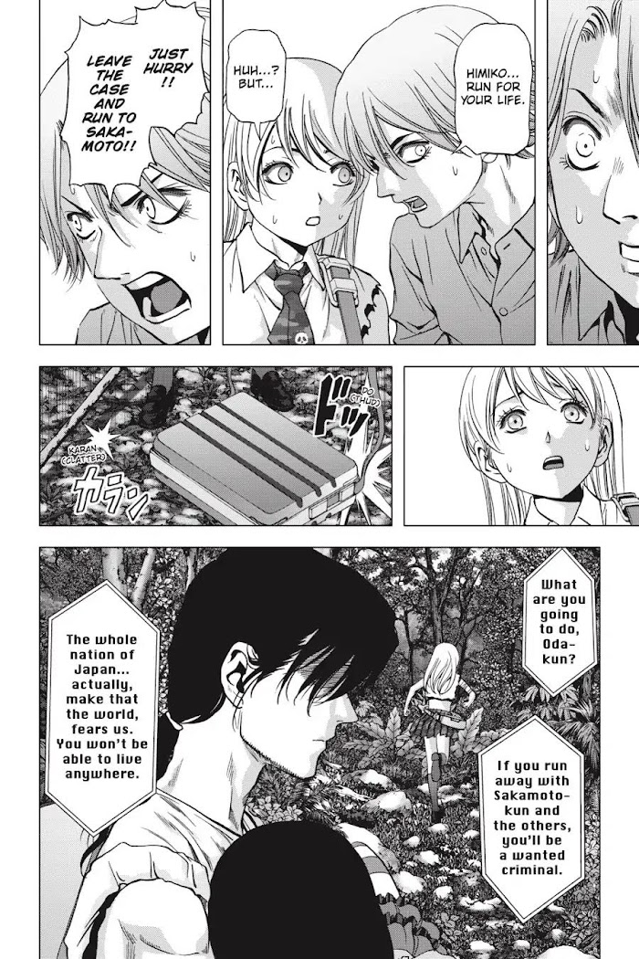 Read Btooom! (en) Manga Online