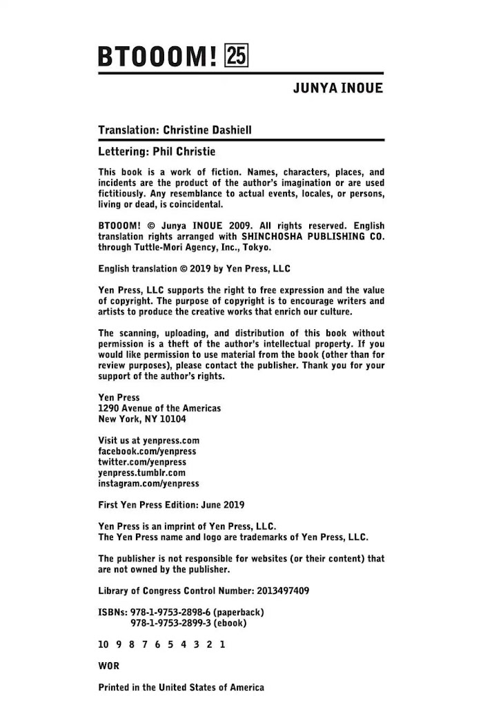 Read Btooom! (en) Manga Online